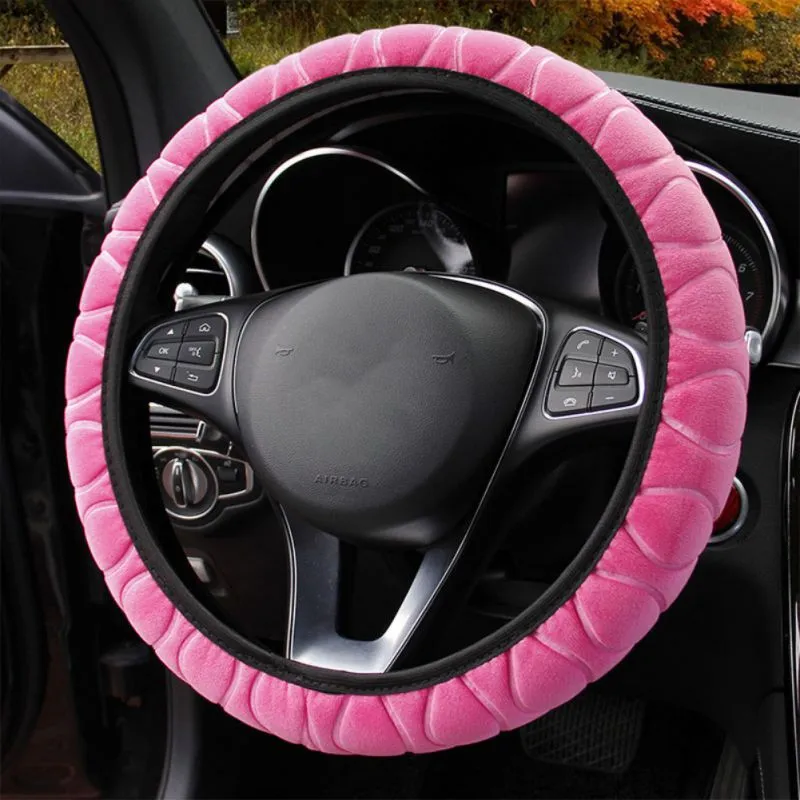Car plush steering wheel cover – image 2