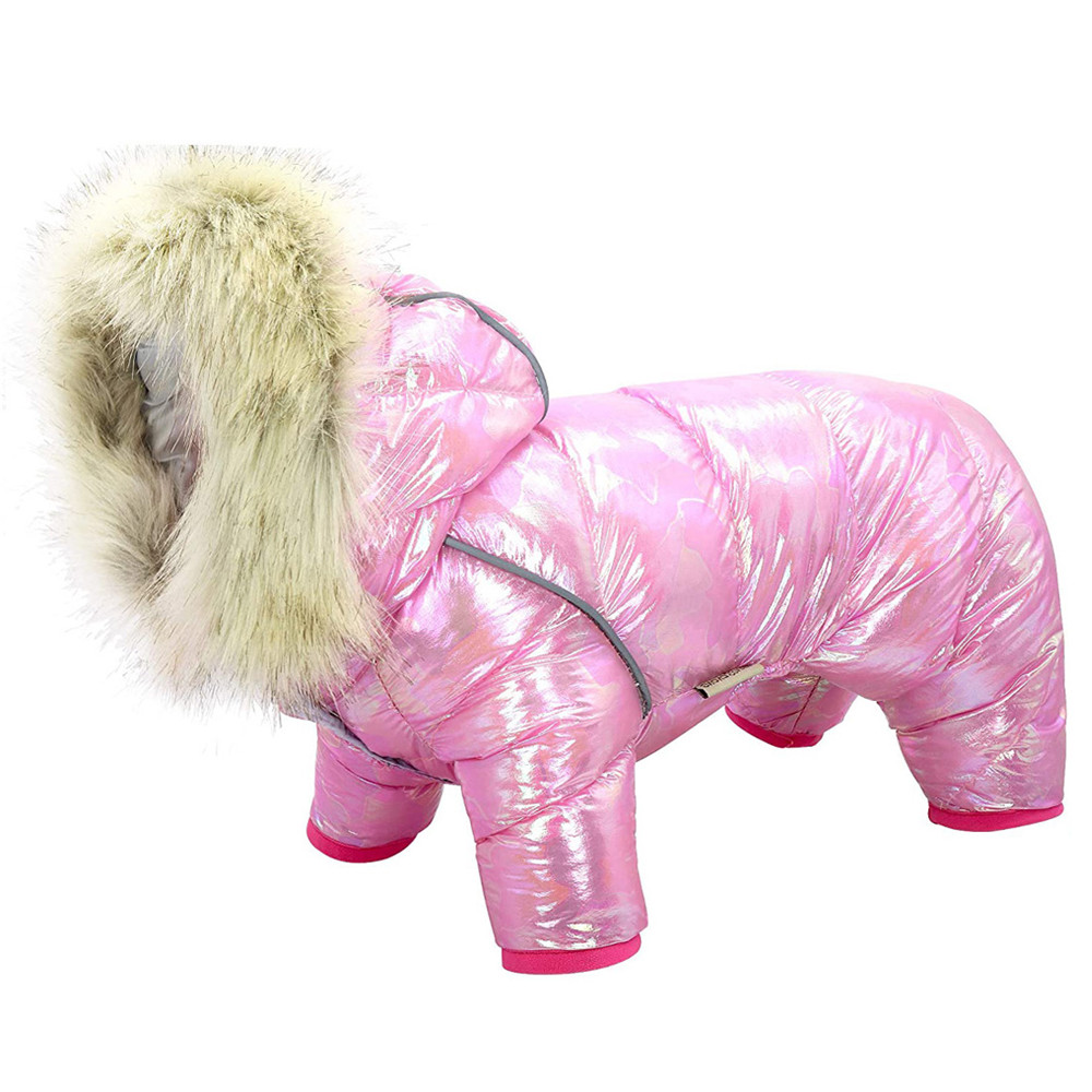 Dog clothes colorful hat four legged sweater button — view 4