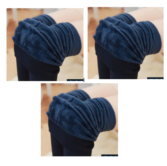 High Waisted Tights Blue - Shop at LoveMi