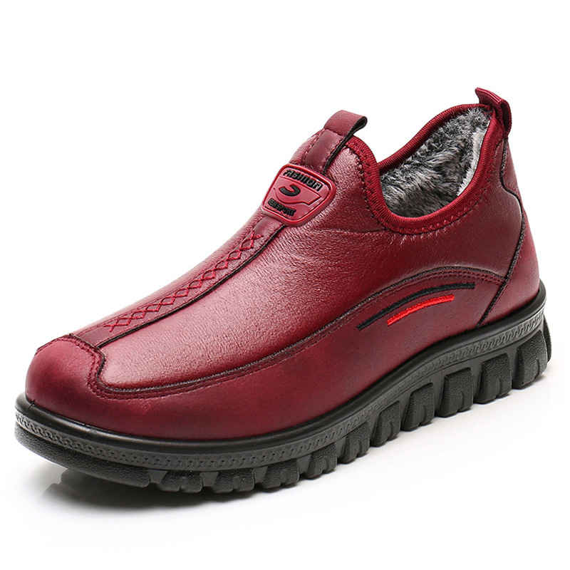 Old Beijing cloth shoes platform non-slip grandma shoes