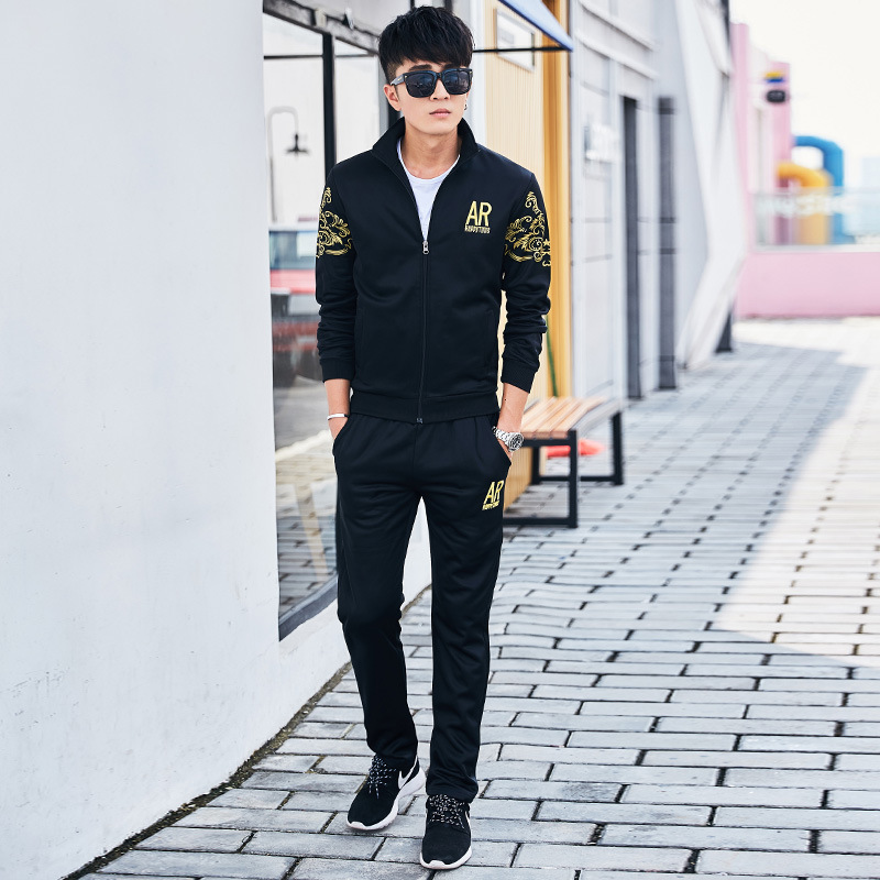 Men's plus size baseball jacket