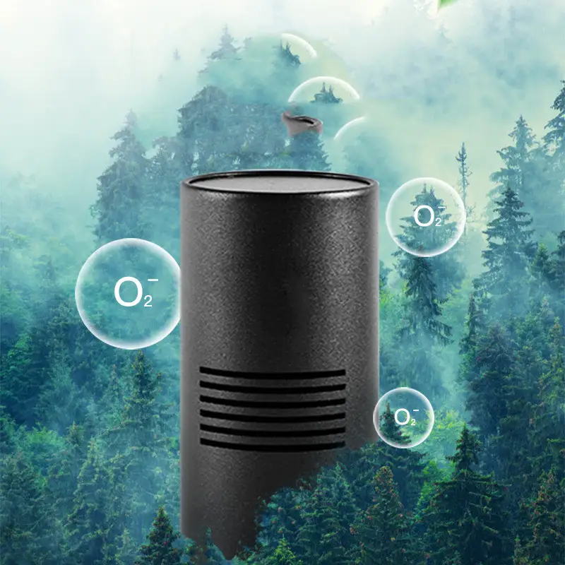 USB air purifier on board