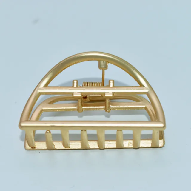 Golden hair accessory hair clip 5Style - Shop at LoveMi
