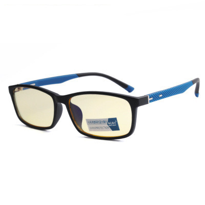 TR90 computer mobile game flat goggles Blue - Shop at LoveMi