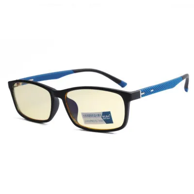 TR90 computer mobile game flat goggles Blue - Shop at LoveMi