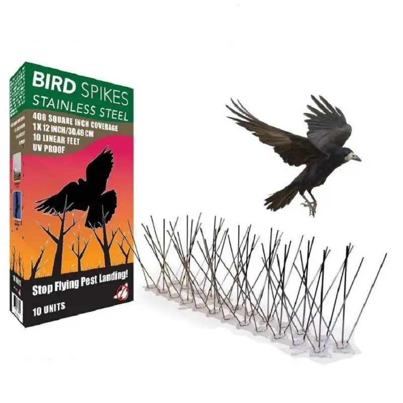 Bird Repellent and Thorn