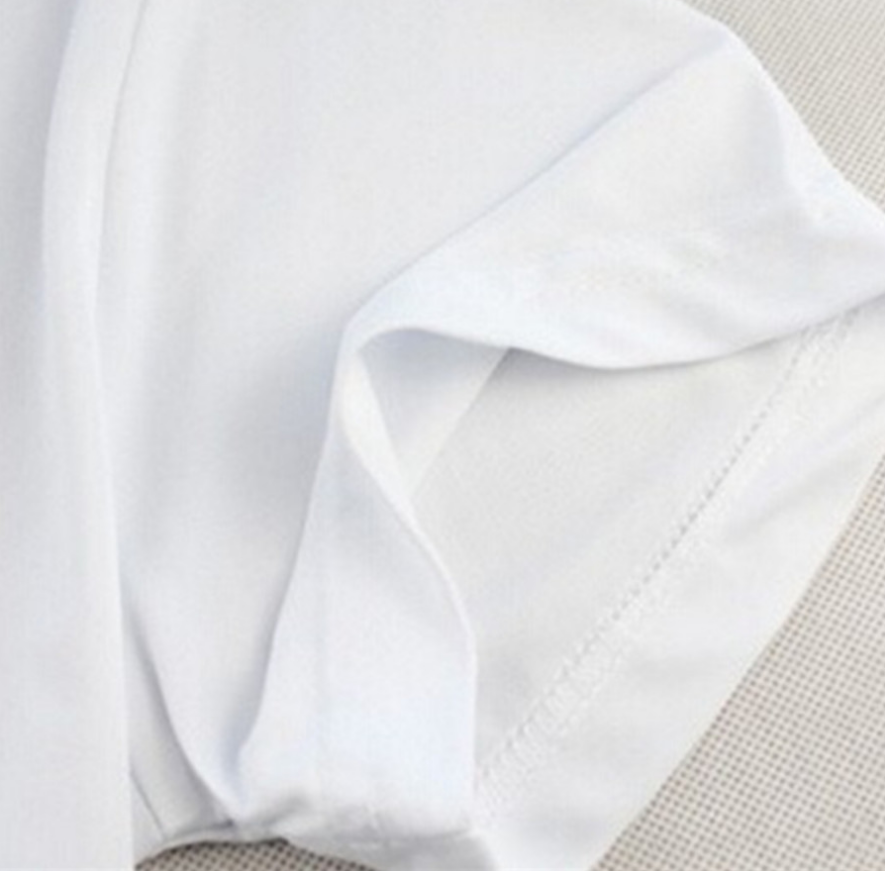 Women's T-shirt with printed big breasts