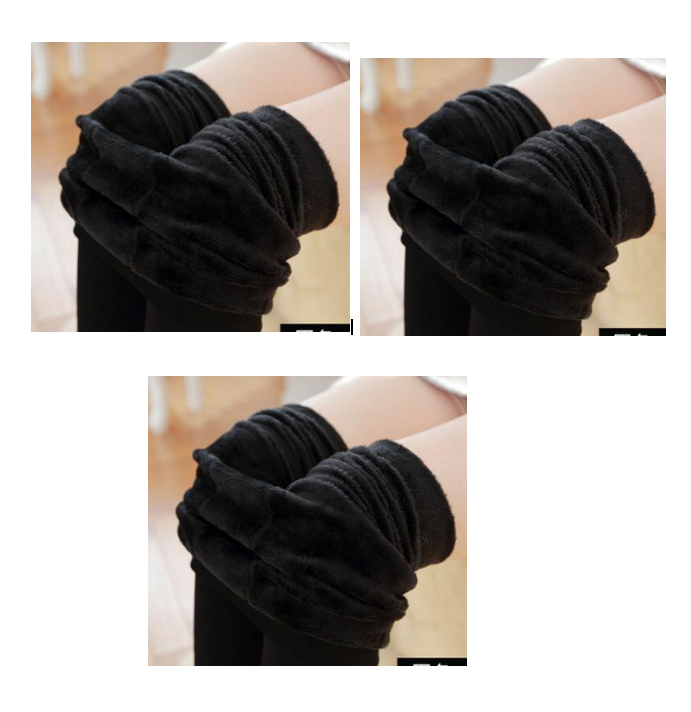 Black 3Pcs