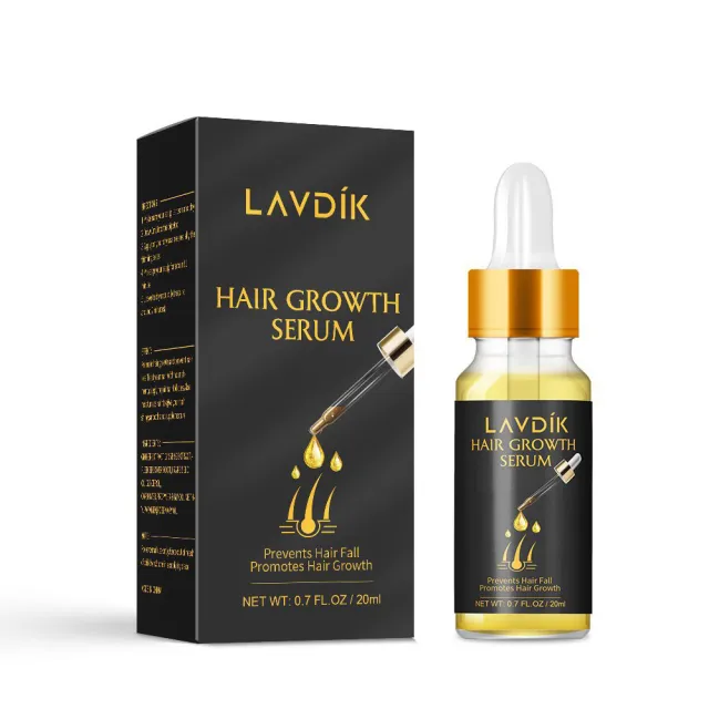 Damaged Hair Repair Women Men's Fast Hair Growth Essence Oil Anti hair Loss Lotion 5Pcs 20Ml - Shop at LoveMi