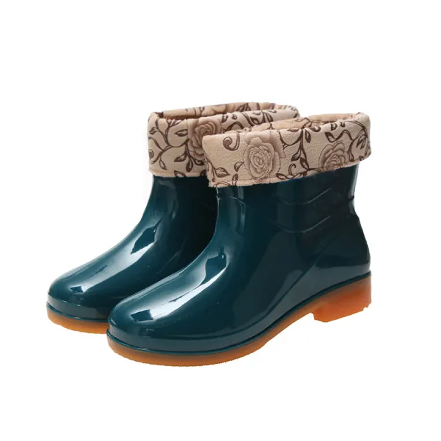 Construction site rain shoes Green - Shop at LoveMi