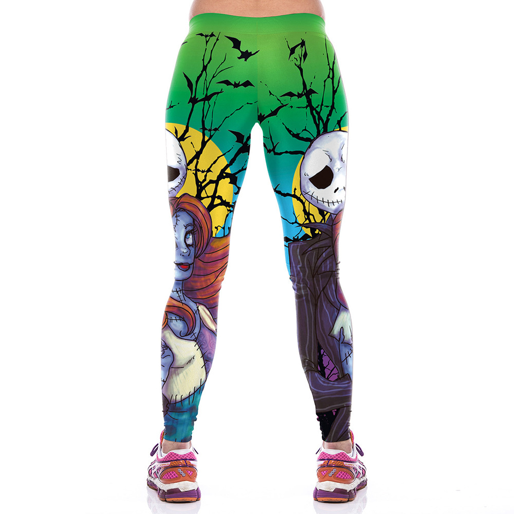 Halloween zombie bodybuilding pants Green - Shop at LoveMi