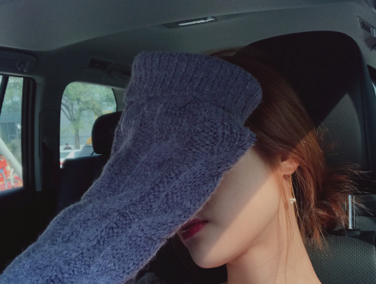 Pearl Earline Long Earrings