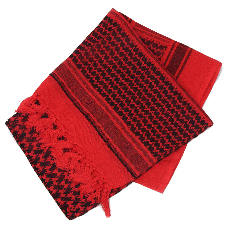 Camouflage sunscreen scarf