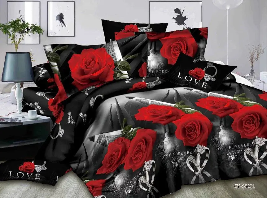 Dabanhua reactive printing and dyeing bedding - 15Style