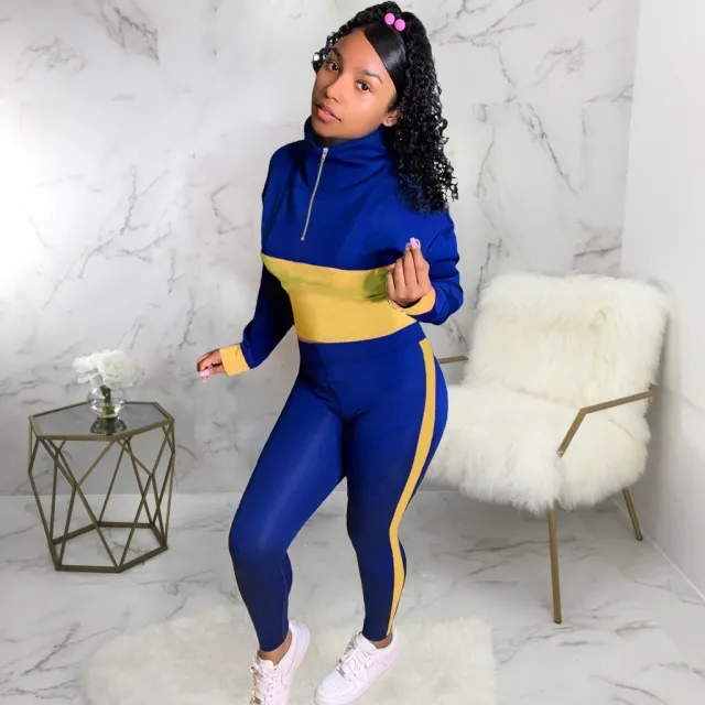 Sexy sweater Romper Blue - Shop at LoveMi
