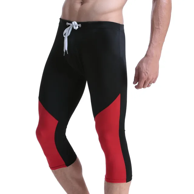 Semi light swimming pool sports casual pants Black - Shop at LoveMi