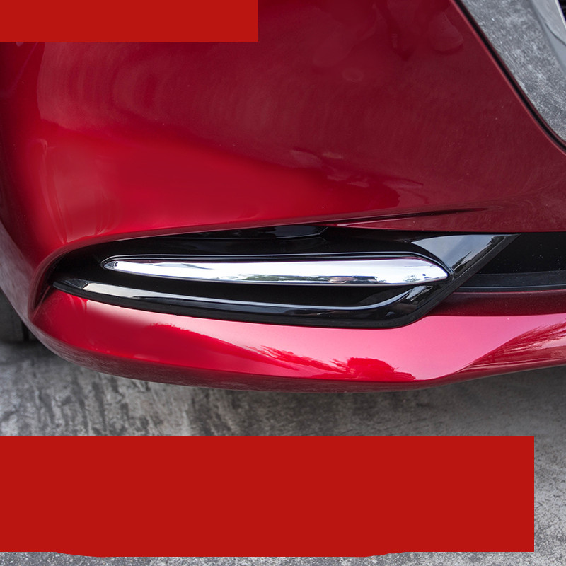 Fog lamp trim kit labeling