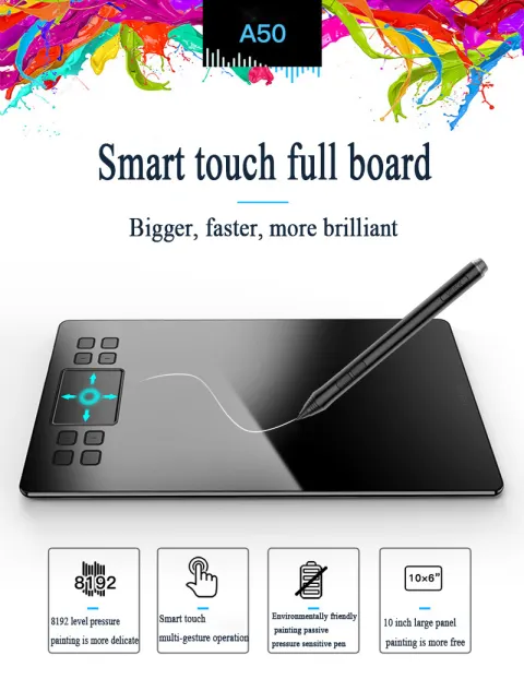 English Version of Digital Drawing Electronic Board