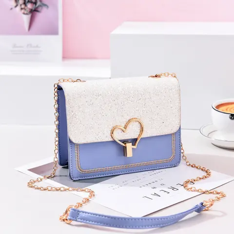Chain Student Cross-body Bag