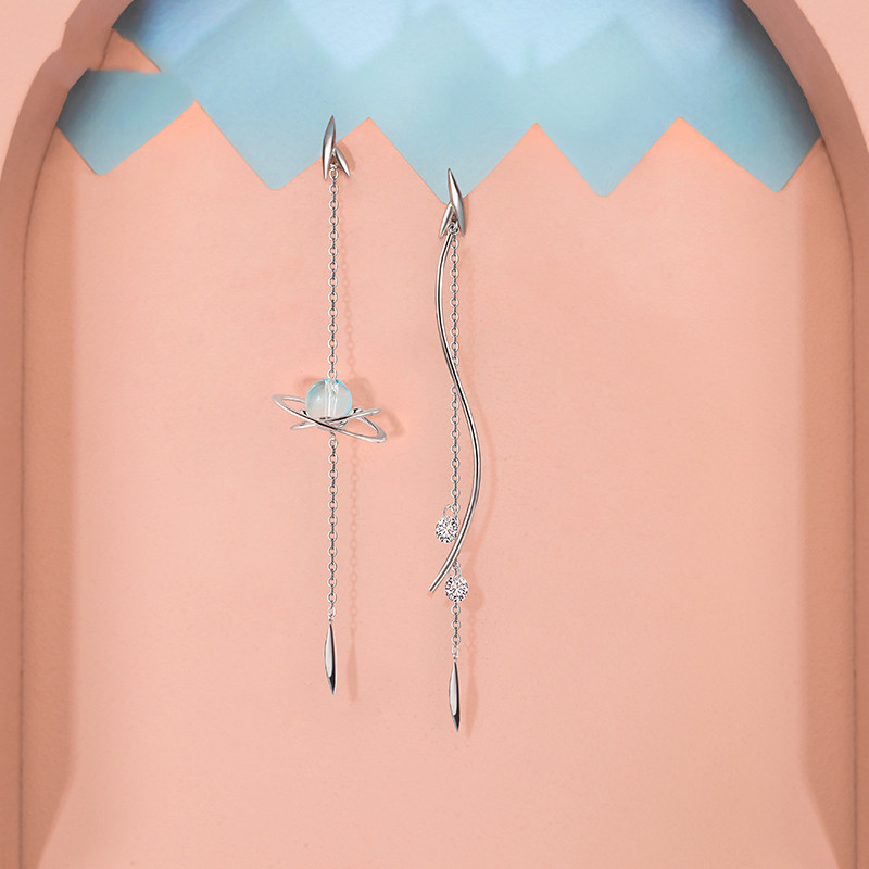 Huaya Shuixiang ripple Earrings