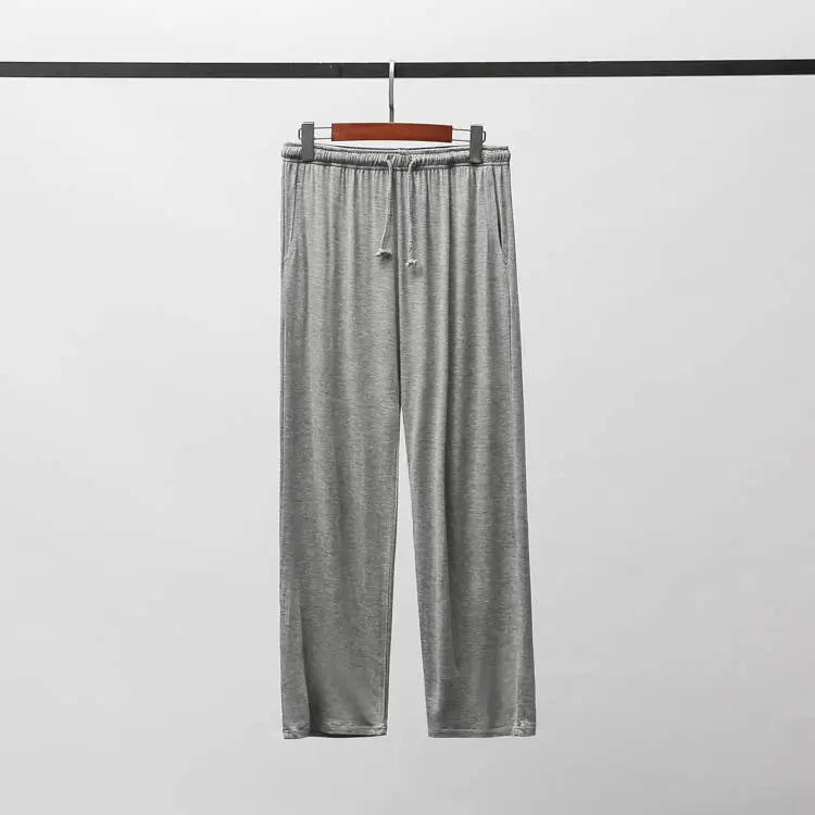 Modal's slim plus size home pants and pajamas