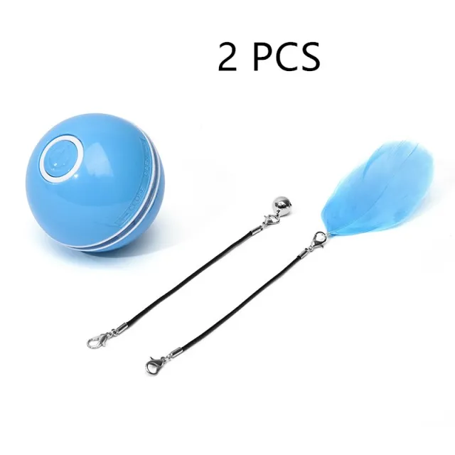 Colorful LED laser funny cat ball Blue - Shop at LoveMi