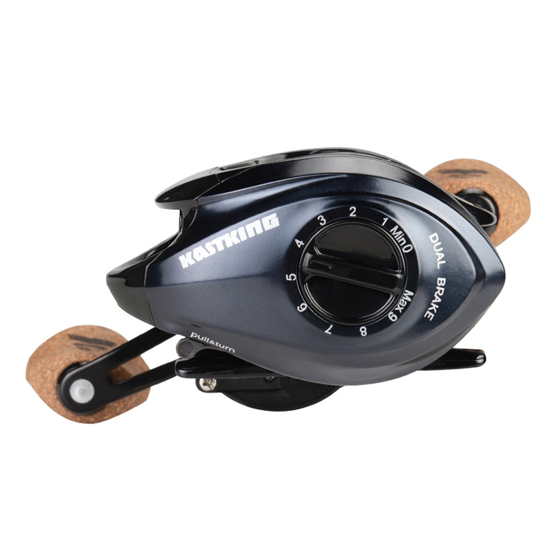 Kastking fishing line wheel double brake - Image 4