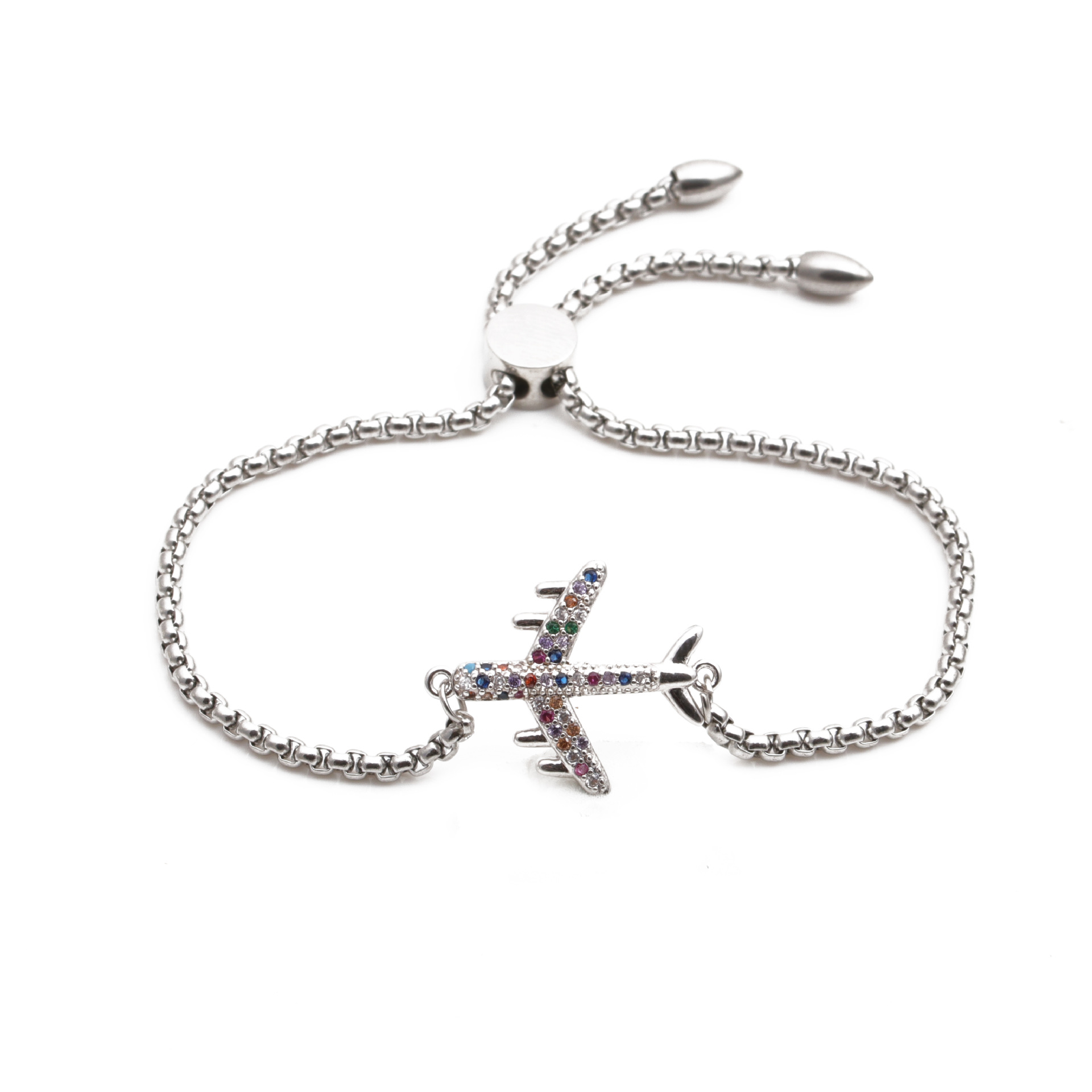 Aircraft adjustable bracelet