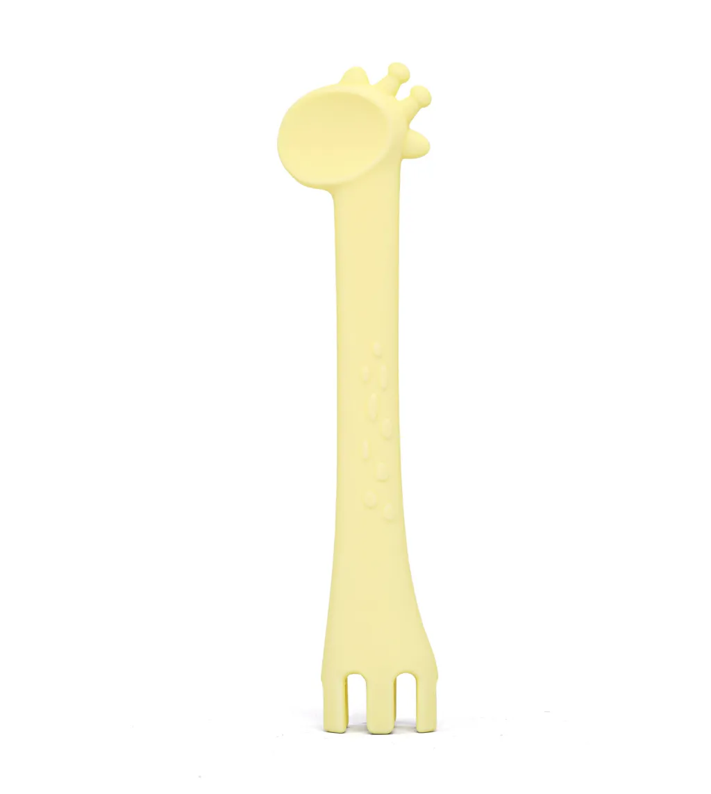 New cartoon spoon - Yellow