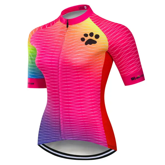 Women Cycling Jersey Shirt