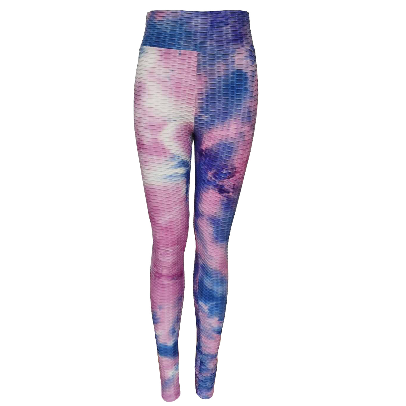 Tie-Dye Jacquard Hip Yoga Leggings, picture 12 of 12