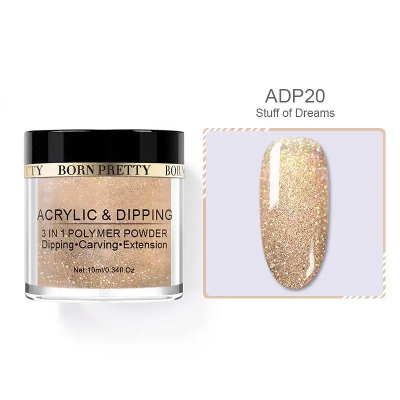 Nail Polish, Infiltration Powder, Powder Sticky Art