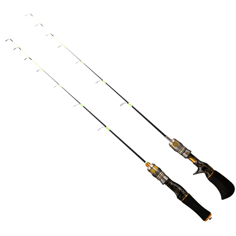 50cm70cm Flat Tip Ice Fishing Rod - Image 4