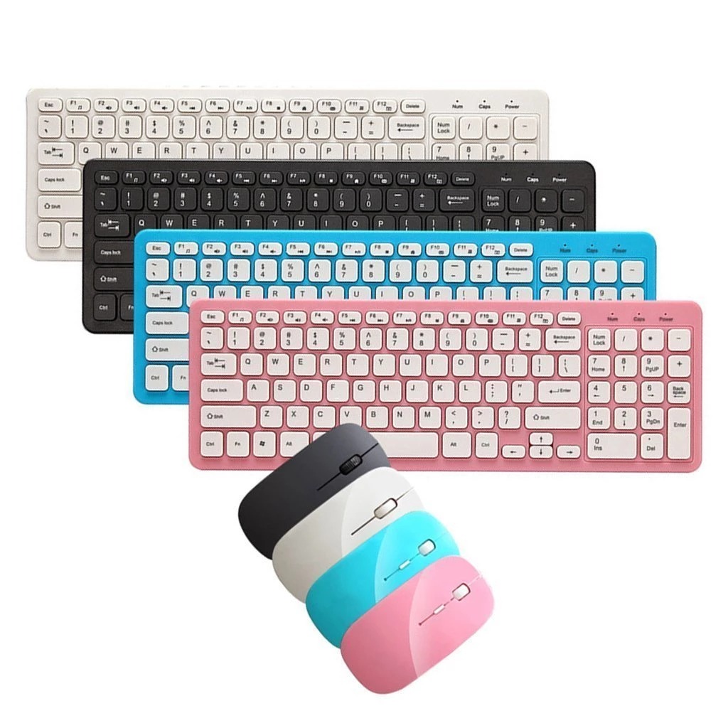 Trådløst tastatur 10 - Miniatyr 6