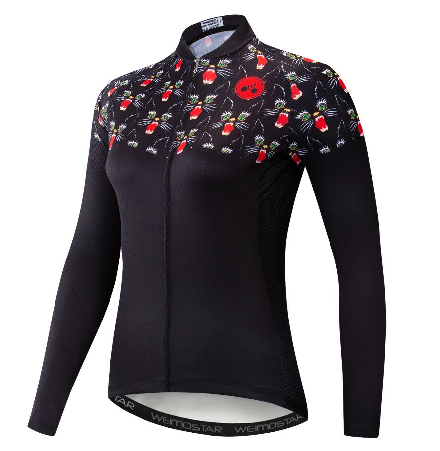 Long sleeve strap cycling suit