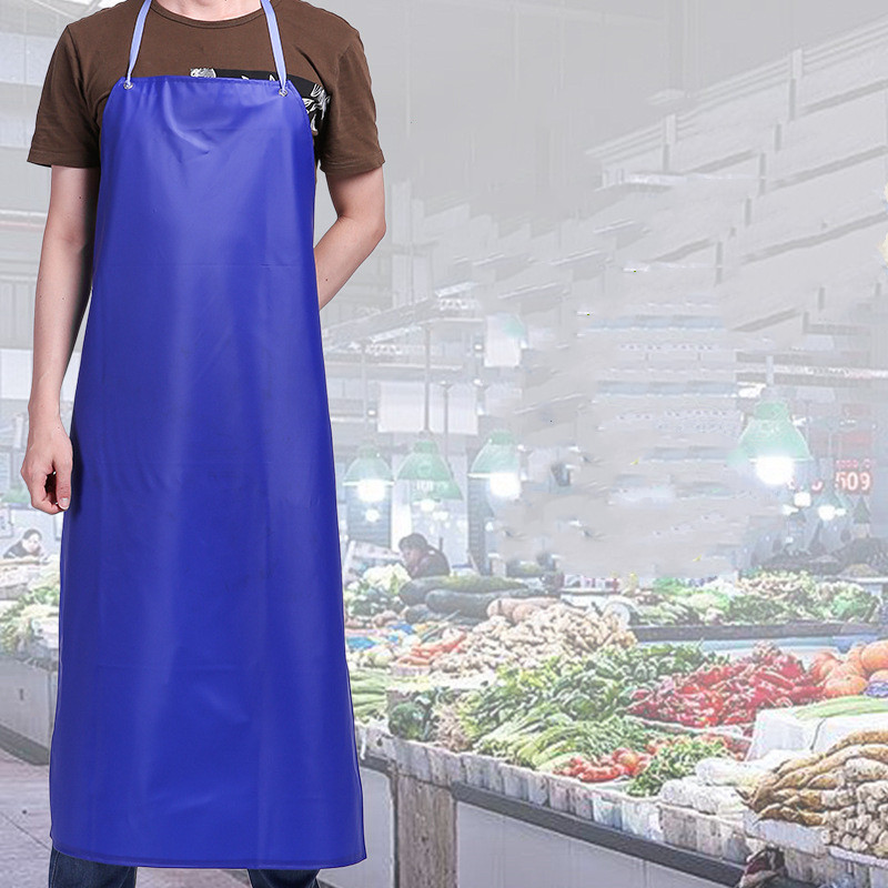 Title 1, PVC waterproof apron