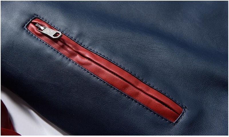 Jacket Baseball Stand Collar