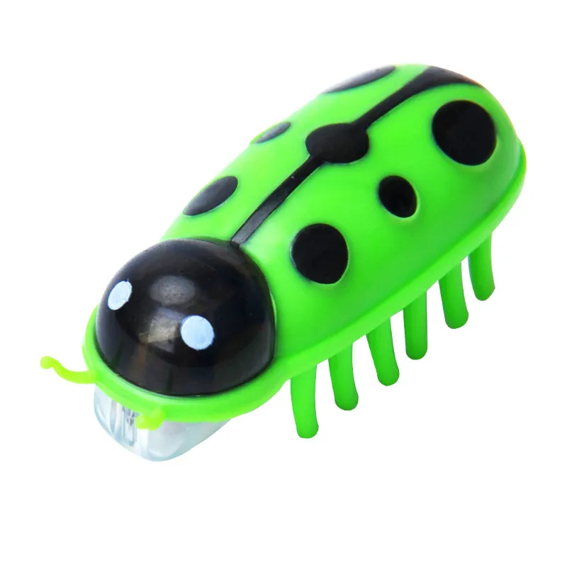 A cat toy that vibrates and runs - Green