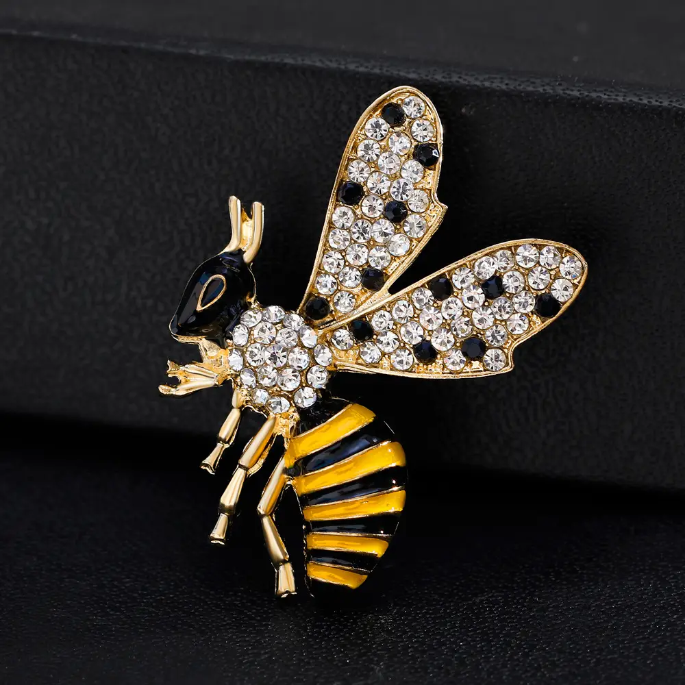 New Animal Brooch Bee Pin