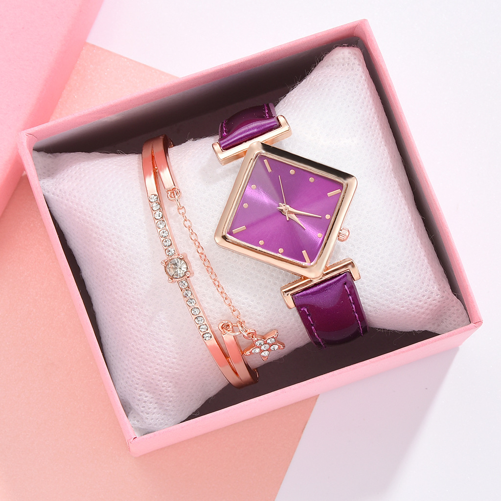 Purple bracelet