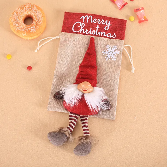 Santa Claus's burlap sack Red Hat - Shop at LoveMi