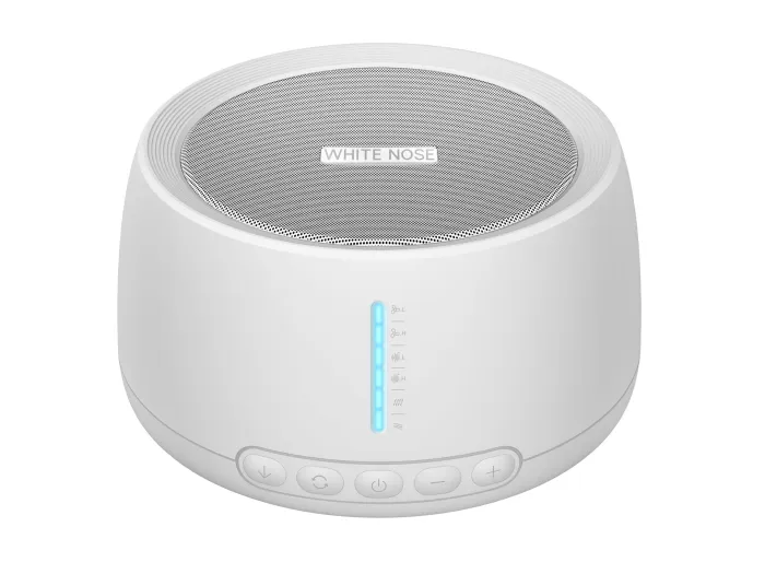 White Noise Machine, USB Sound Machine for Bedroom, Nursery and Office - detail photo 1