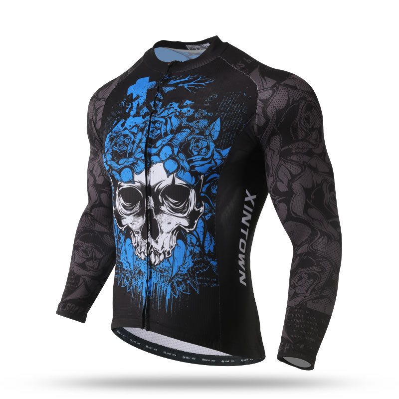 Cycling wear long sleeve top