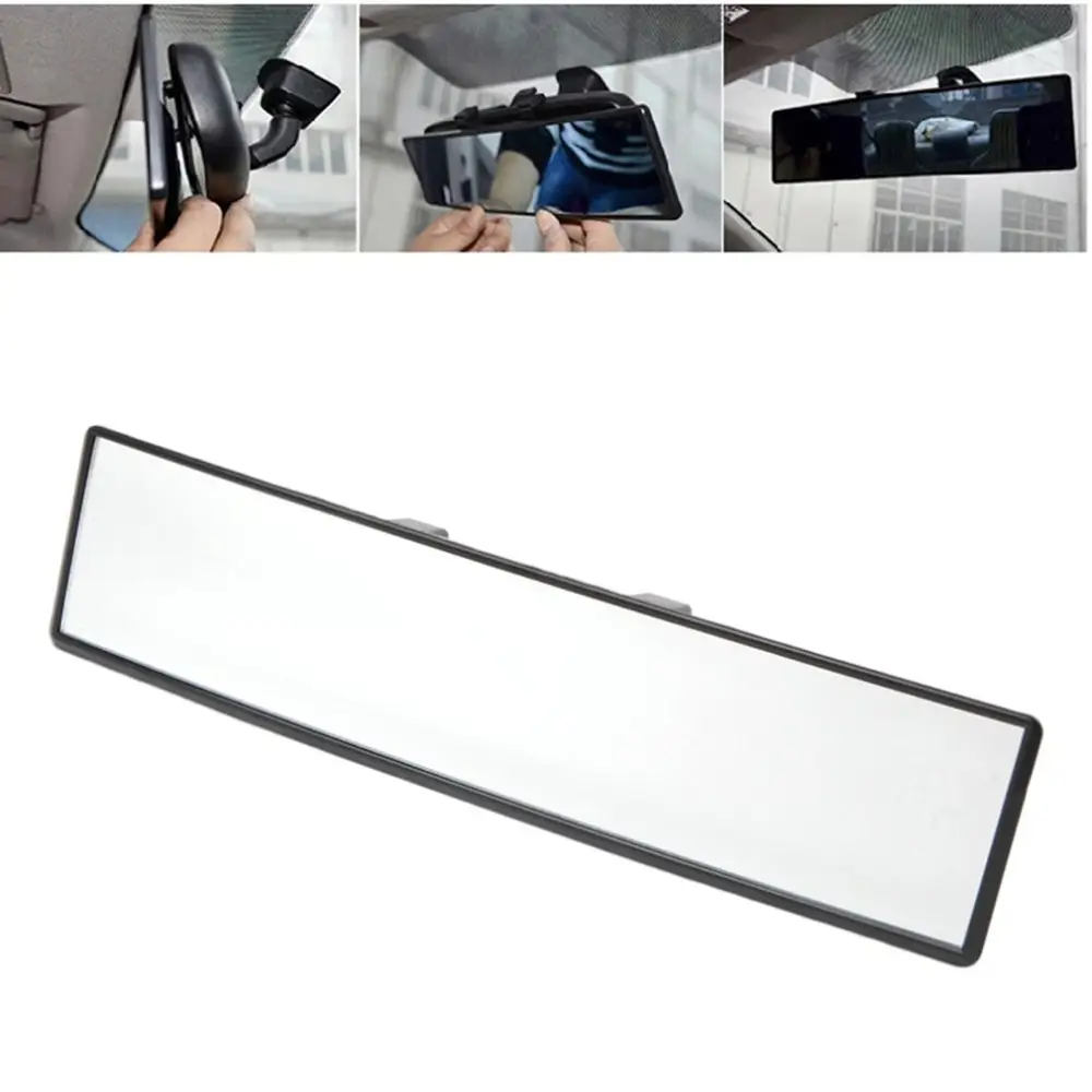 Widen the car rearview mirror