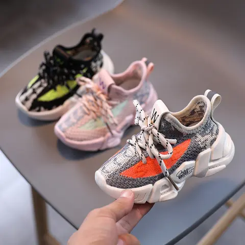 Boys and Girls Net Sports Shoes Walking