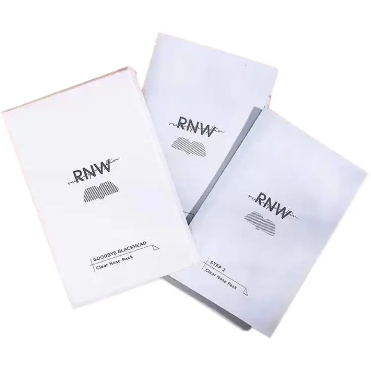 Blackhead acne removing and pore cleaning nasal patch