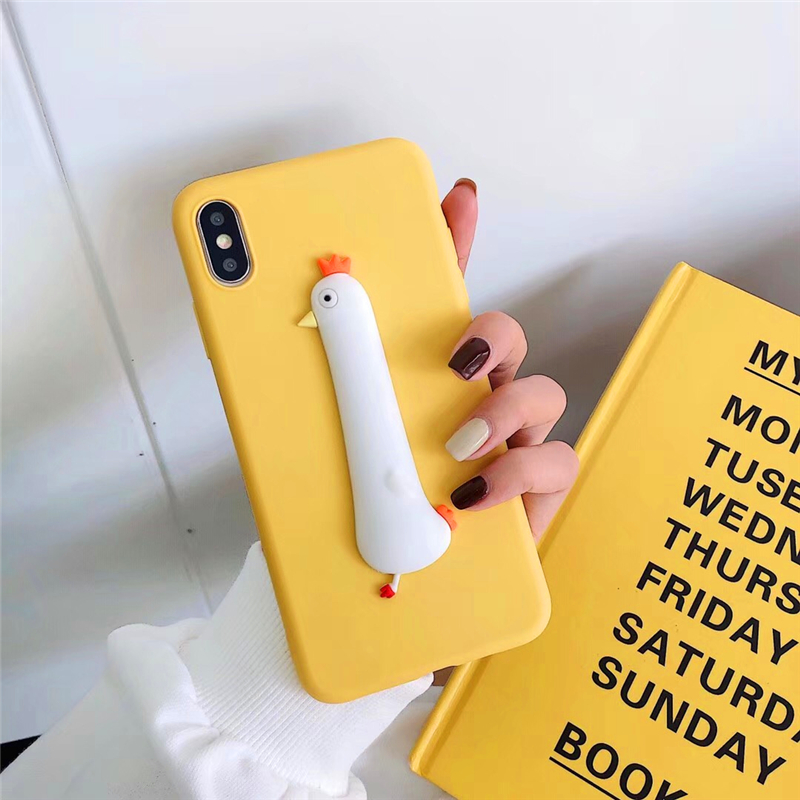 Three dimensional lovely silicone mobile phone case - Image 3