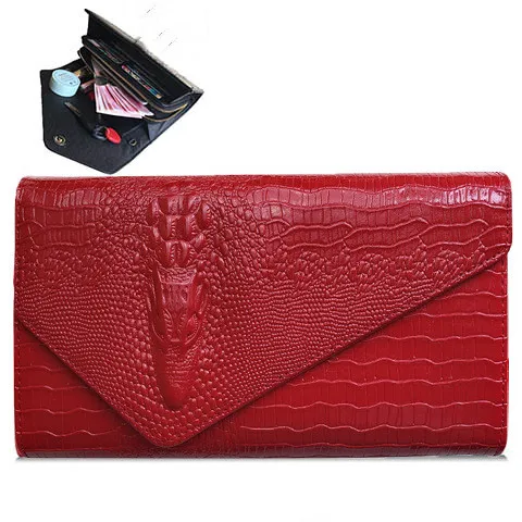 Women's clutch bag Red - Shop at LoveMi