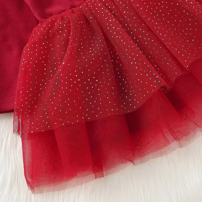 Gauze princess dress