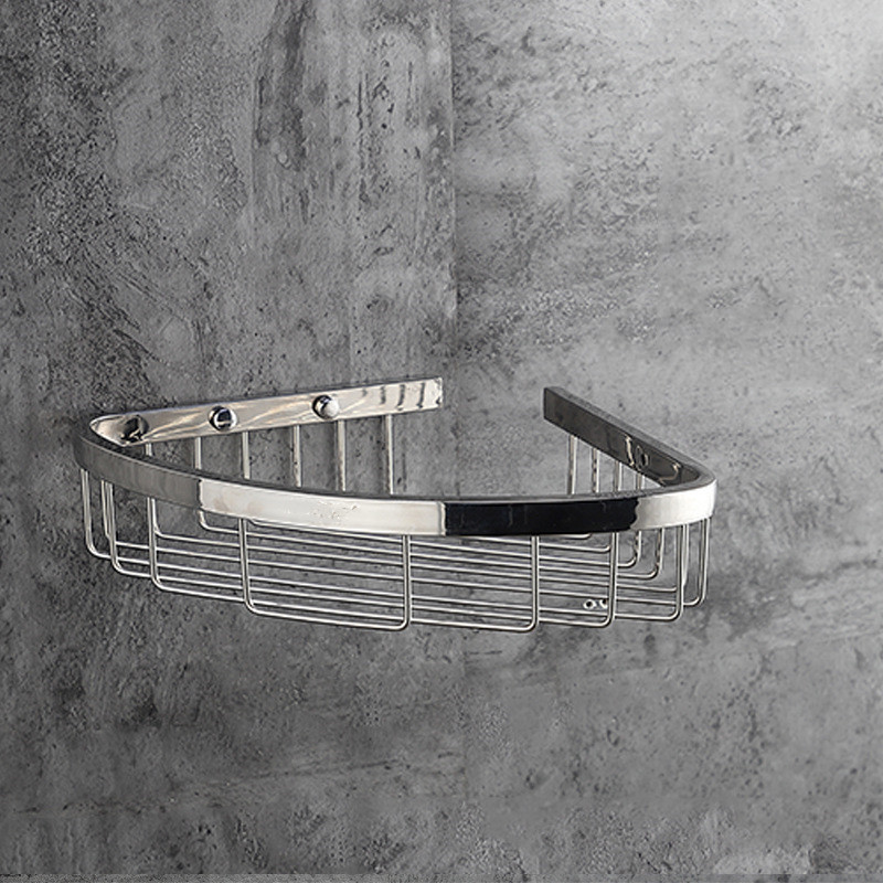 Corner hanging basket